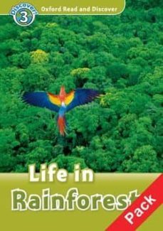 oxford read and discover 3: life in rainforests audio pack-9780194644204