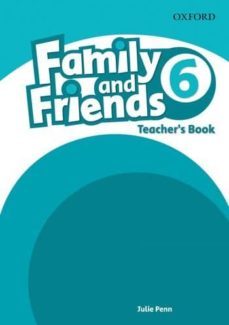 family & friends 6 teacher book-9780194803304