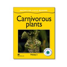 macmillan science readers: 3 carnivorous plants-9780230404304