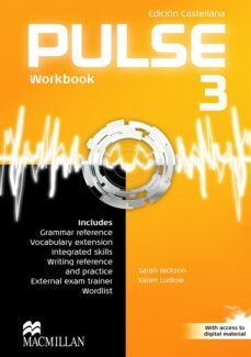 pulse 3 secondary workbook pack castellano-9780230439504
