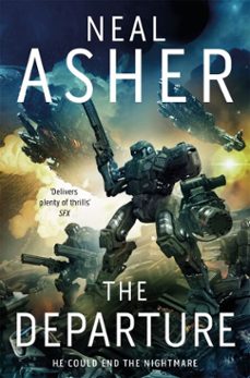 the departure-neal asher-9780230761704