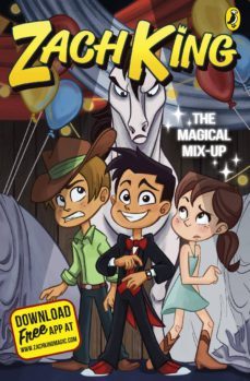 the magical mix-up (my magical life book 2) (ebook)-zach king-9780241321904