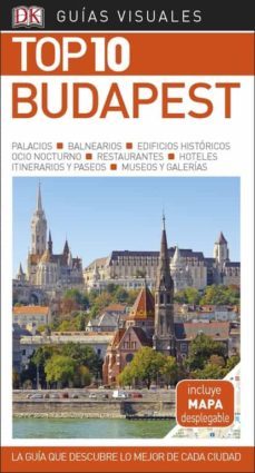 budapest 2018 (guia visual top 10)-9780241340004