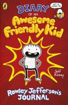 diary of an awesome friendly kid: rowley jefferson s journal-jeff kinney-9780241405604