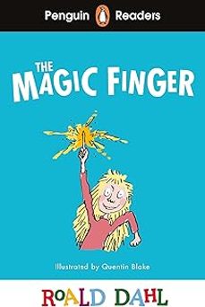 the magic finger (penguin readers) level 2-roald dahl-9780241611104