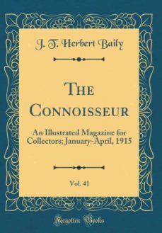 the connoisseur, vol. 41-9780266448204