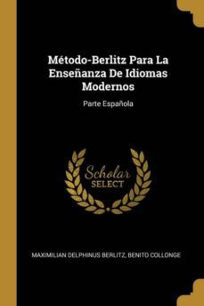 mtodo-berlitz para la enseanza de idiomas modernos-9780270164404