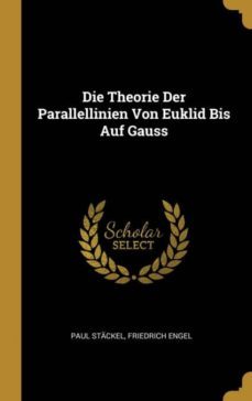 die theorie der parallellinien von euklid bis auf gauss-9780270381504