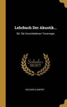 lehrbuch der akustik...-9780270623604