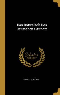 das rotwelsch des deutschen gauners-9780270672404