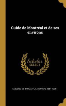 guide de montreal et de ses environs-9780274585304
