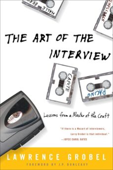 the art of the interview (ebook)-lawrence grobel-9780307513304