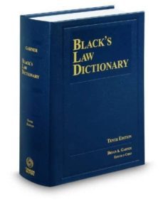 black s law dictionary-bryan a. garner-9780314613004