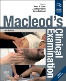 macleods clinical examination-anna r, phd frcp (consultant dover-9780323847704