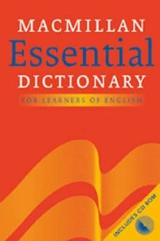 macmillan essential dictionary for learners of english (includes cd-rom)-9780333992104