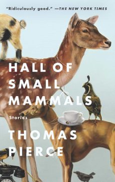 hall of small mammals (ebook)-thomas pierce-9780349134604