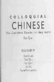 colloquial chinese: the complete course for beginners (cd)-9780415155304