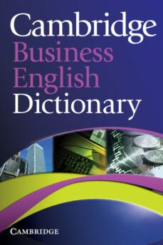 cambridge business english dictionary (paperback)-9780521122504