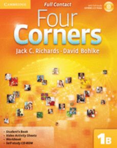 four corners level 1 full contact b with self-study cd-rom-9780521126304