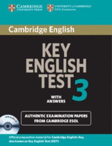 cambridge key english test 3 (student book with answers and audio -cd (2))-9780521603904