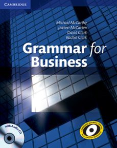 grammar for business: paperback / audio cd-michael mccarthy-9780521727204