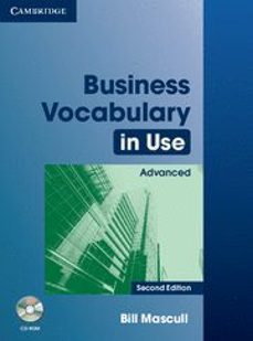 business vocabulary in use advanced (2n ed.): edition with answer s and cd-rom-9780521749404