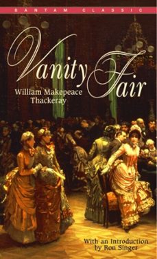 vanity fair-william makepeace thackeray-9780553902204