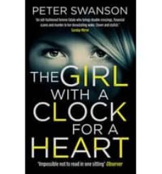 the girl with a clock for a heart-peter swanson-9780571301904