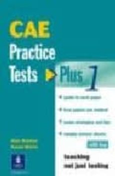 cae practice tests plus: with key-9780582365704