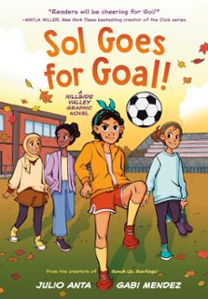 sol goes for goal!-julio anta-9780593651704