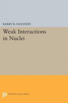 weak interactions in nuclei-9780691602004