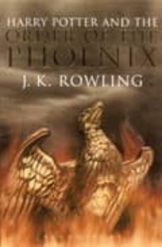 harry potter and the order of the phoenix (ed. de adultos)-9780747569404