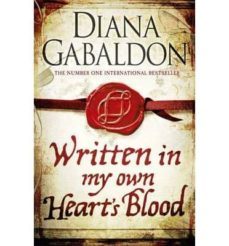 written in my own heart s blood (outlander 8)-9780752884004