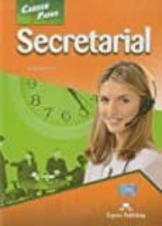 career paths - secretarial (+ cd)-9780857778604