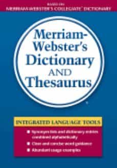 merriam-webster s dictionary and thesaurus-9780877796404