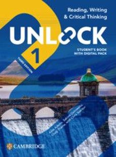 unlock level 1 reading, writing and critical thinking student's book with digital pack-9781009797504