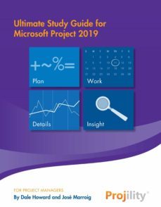ultimate study guide for microsoft project 2019 (ebook)-dale howard-jose marroig-9781098328504
