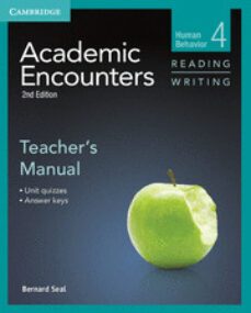 academic encounters level 4 teacher s manual reading and writing 2nd edition-9781107603004