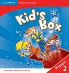 kid s box 2 posters pk12 ed 2013-9781107629004