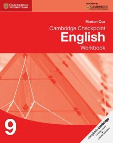 cambridge checkpoint english workbook 9-marian cox-9781107657304