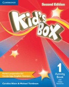 kid s box level 1 activity book with online resources 2nd edition (solo portugal)-9781107689404