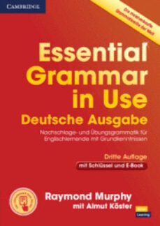 essential grammar in use german edition with answers and cd-rom-9781316505304