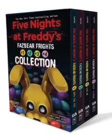 fazbear frights four book boxed set-andrea waggener-9781338715804