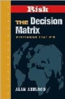 risk: the decision matrix-9781402754104