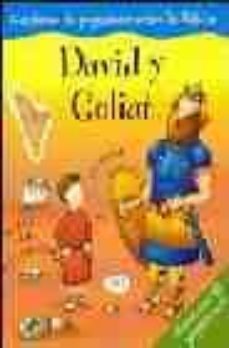 david y goliat (cuaderno de pegatinas sobre la biblia)-9781405449304