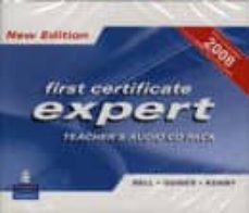 fce expert teacher`s cd pack (4) ne-9781405848404