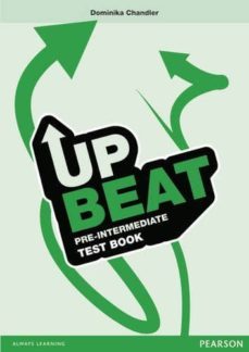 upbeat pre-intermediate test book-9781405889704