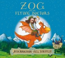 zog and the flying doctors-julia donaldson-9781407173504