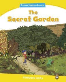 penguin kids 6 secret garden reader-9781408288504