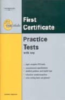 first certificate: practice tests with key (exam essentials)-9781413009804